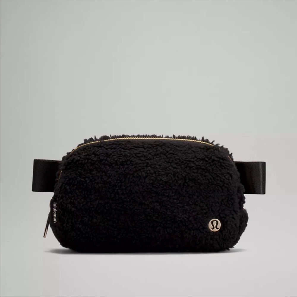 Lululemon Fleece Belt Bag